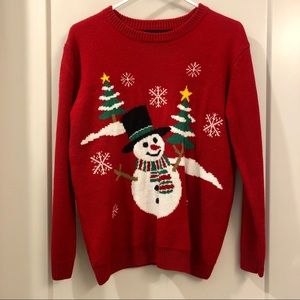 Red Christmas Sweater